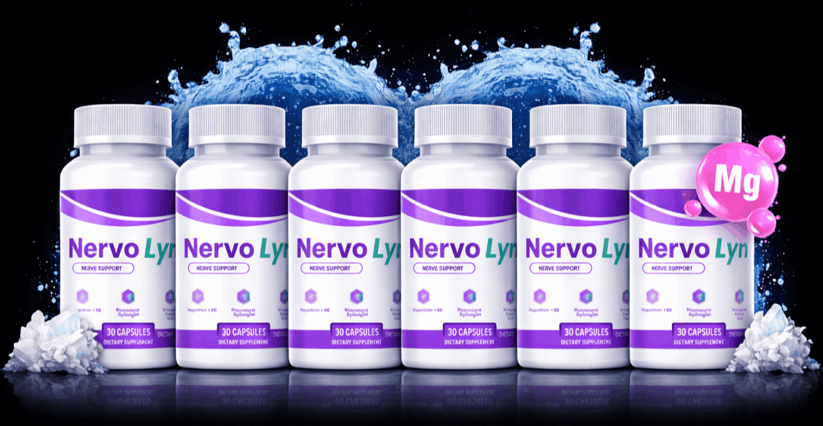 NervoLyn 6 bottle